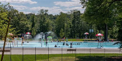 Rehabilitation Of The Franklin D Roosevelt State Park Swimming Pool