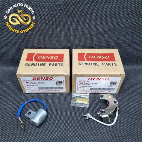 Jual Platina Condensor Set Kijang Kapsul K K Carry St Hijet Jimny