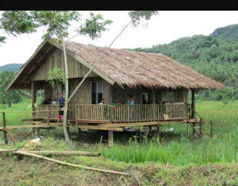 Images Of Different Bahay Kubo Or Small Nipa Hut