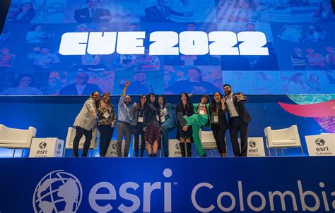 CUE 2022 Reviva Los Mejores Momentos De La CUE 2022 Esri Colombia