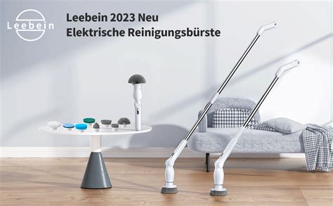 Leebein Elektrische Reinigungsb Rste Neues Spin Scrubber Mit