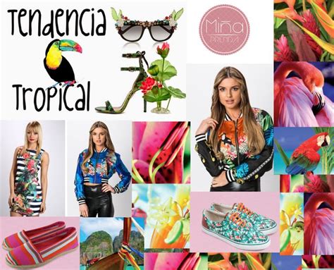 Tendencia Tropical Tendencias Ropa Tropical