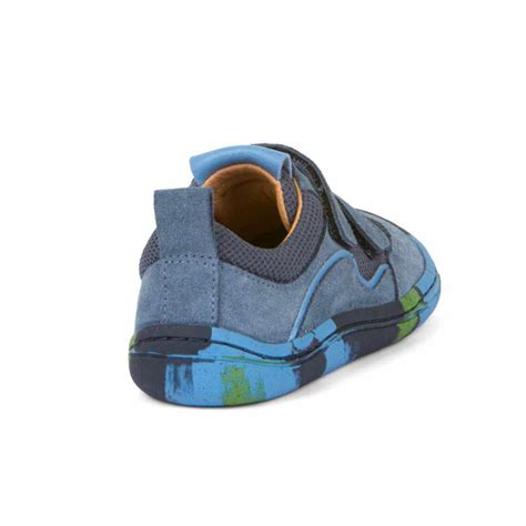 Froddo Zapatillas Respetuosas Camo Azul Love Barefoot Calzado