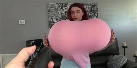 Ginary Catherine Foxx Grows Giant Boobs Ass Sucks Fucks Your Giant Dick Tnaflix