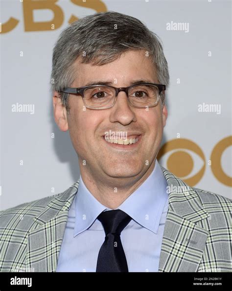 Mo Rocca Attends The Cbs Network 2015 Programming Upfront At The Tent