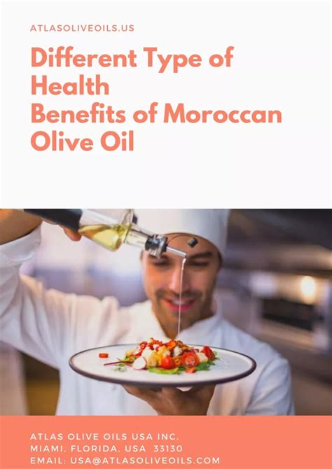 PPT - Different Type of Health Benefits of Moroccan Olive Oil ...