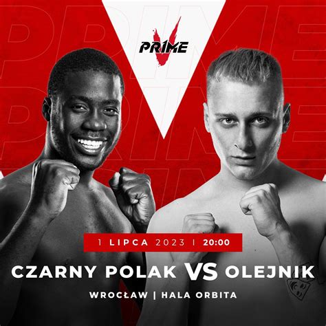 PRIME SHOW MMA On Twitter TOMEK OLEJNIK VS CZARNY POLAK Olejnik