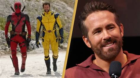 Ryan Reynolds Shares First Image Of Hugh Jackman In Wolverine Suit For Deadpool 3