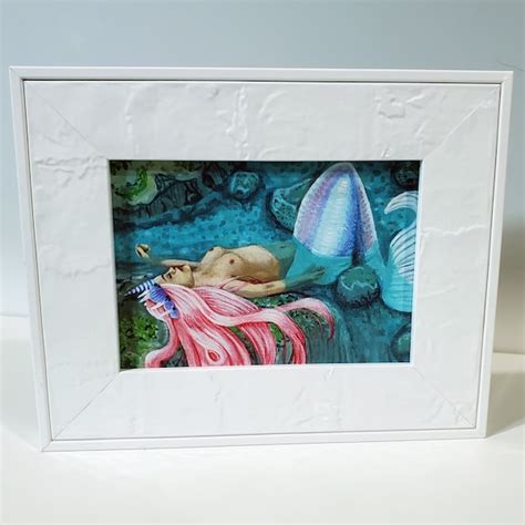 Nude Topless Mermaid Etsy