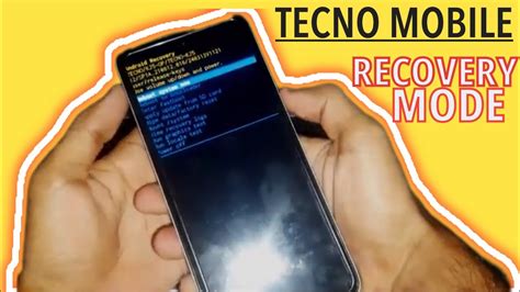 All Tecno Phones How To Go In Recovery Mode In Tecno Mobile Phones