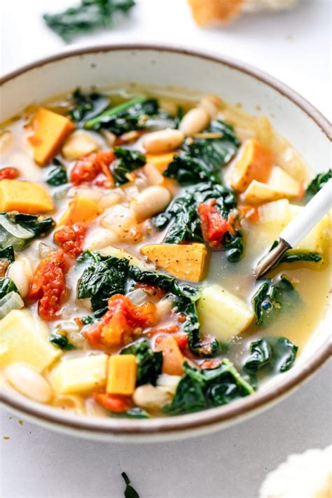 Sweet Potato Kale Soup Easy Healthy The Simple Vegansita