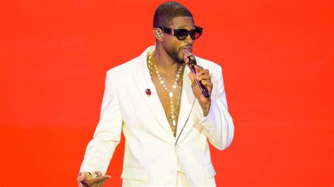 Usher Odds & Props: Super Bowl Halftime Show First & Last Song, Outfit ...