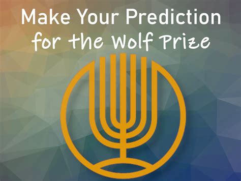 Who Will Win the Wolf Prize 2023? - ChemistryViews