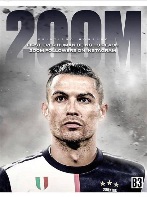 Cristiano Ronaldo Hits Record 200m Instagram Followers 59m More