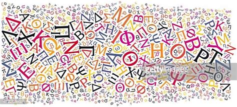 Greek Alphabet Stock Clipart | Royalty-Free | FreeImages