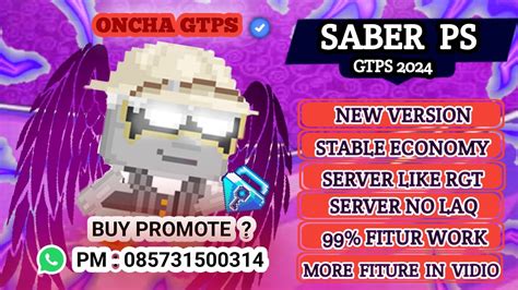 Join Server Langsung Dapat Role Free Can Sell Bgl New Gtps