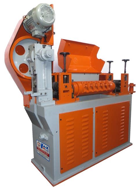 Mild Steel Wire Straightening And Cutting Machine At Rs In Kolkata