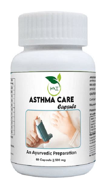 ASTHMA CARE CAPSULE Kai Herbals