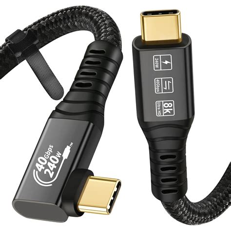 Cabledeconn Usb K M Cable M M Usb C Compatible With Thunderbolt