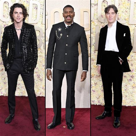 The Best Dressed Men At The 2024 Golden Globes Timothee Chalamet