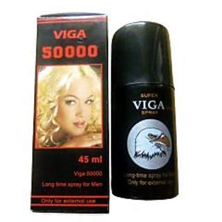 Viga 50000 Strong (Delay Spray For Men)