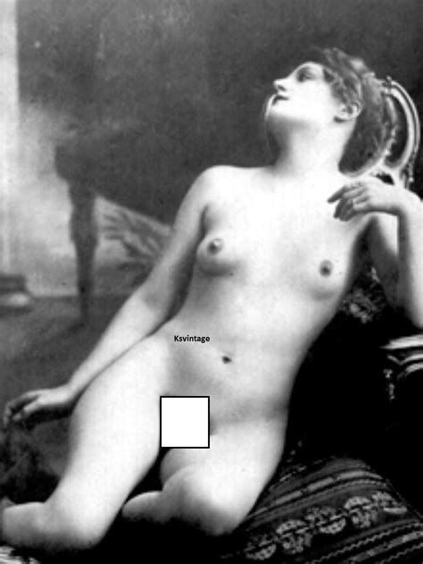 Vintage Nude Woman Sitting On Floor Art Photo 4 By 6 Etsy