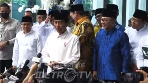 Ray Rangkuti Jokowi Dan Pdip Makin Jauh Sejak Deklarasi Ganjar Capres