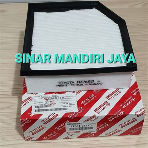 Jual SARINGAN UDARA FILTER UDARA ALL NEW ALPHARD VELLFIRE ATAU LEXUS