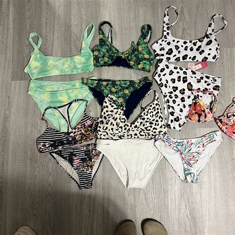 BIKINI BUNDLE Peice Bikini Bundle Comes With Depop