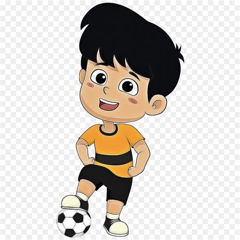 Gambar Animasi Kartun Pemain Sepak Bola – cabai