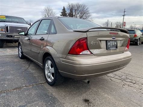 2004 Ford Focus Zts 4dr Sedan In Lapeer Mi La Auto And Rv Sales And Service