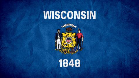 Wisconsin State Flag by SyNDiKaTa-NP on DeviantArt