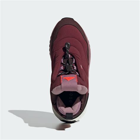 adidas X_PLRBOOST Puffer Shoes - Burgundy | adidas UAE