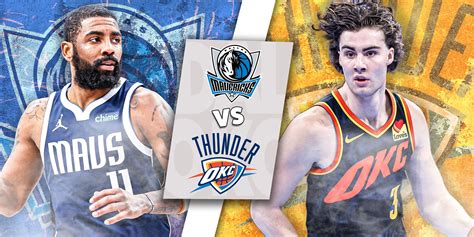 Oklahoma City Thunder Vs Dallas Mavericks Game Odds And Predictions