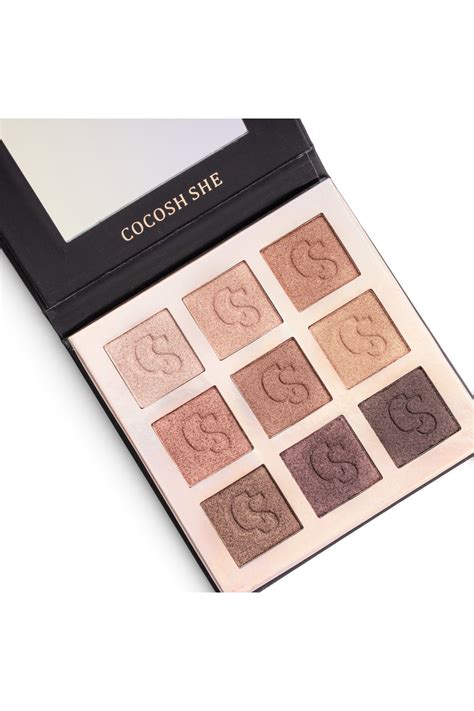 Cocosh She Nude Shine Renk G Z Far Paleti Y Ksek Pigmentasyon Topaklanmaz Kolay Da L M