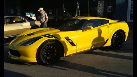 2018 Chevrolet Corvette Grand Sport 1lt In Yellow Tintcoat The Modern Day Youtube