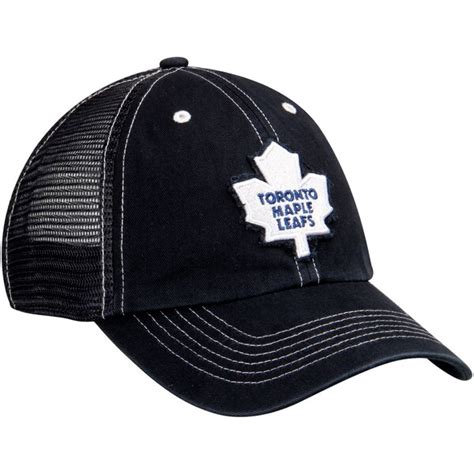 Men's Toronto Maple Leafs '47 Brand Navy Flexbone Closer Flex Hat ...