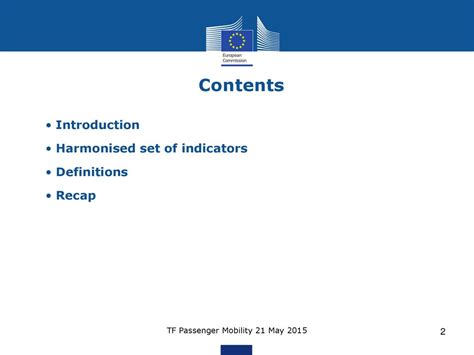 Passenger Mobility Statistics 21 May Ppt Download