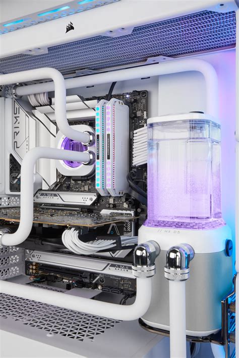 Corsair Simplifies Custom Cooling Icue Link Comes To The Hydro X Series