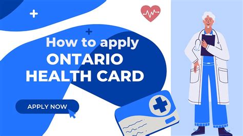 How To Apply For A Ontario Health Card Ohip Full Process Service