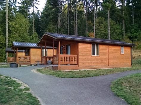 This Log Cabin Campground In Oregon May Just Be Your New Favorite