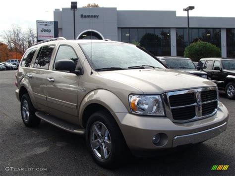 2009 Light Sandstone Metallic Dodge Durango Limited Hybrid 4x4