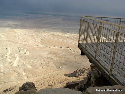 THROUGH THE LAND OF ISRAEL III Dead Sea From The Lower Level Of Herod