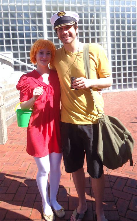 ponyo cosplay! | Couples halloween outfits, Cute couple halloween ...