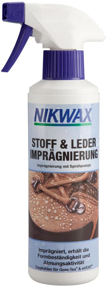 Nikwax Stoff Und Leder Impr Gnierung Ml Ab Preisvergleich