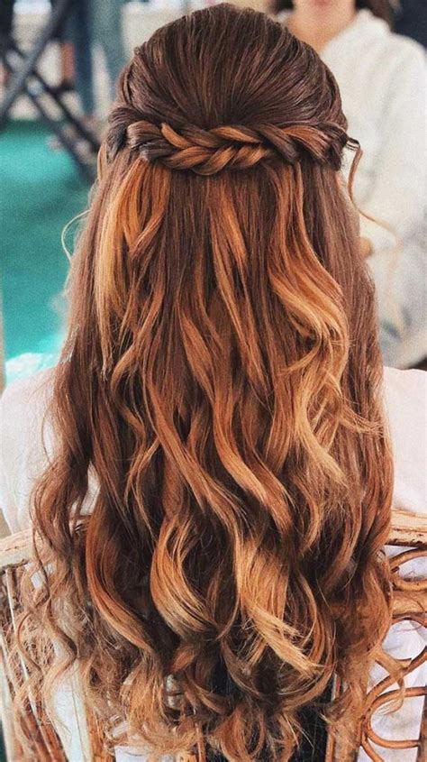 43 Gorgeous Half Up Half Down Hairstyles