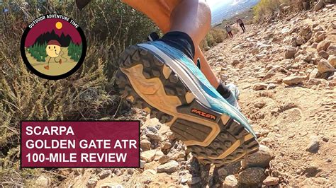 Scarpa Golden Gate Atr Mile Review Youtube