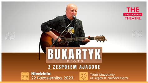 Koncert Piotra Bukartyka Ajagore Visitzielonagora Pl