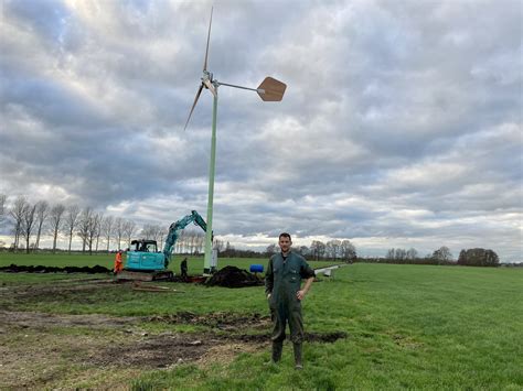 Cda Woerden Kiest Voor Energie Opwek Door Zon En Wind Op Kleine En