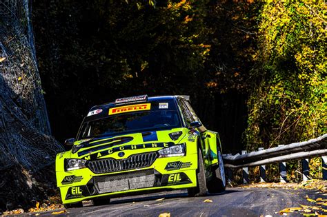 Rudy Michelini Sfiora La Top Five Al Rally Citt Di Schio